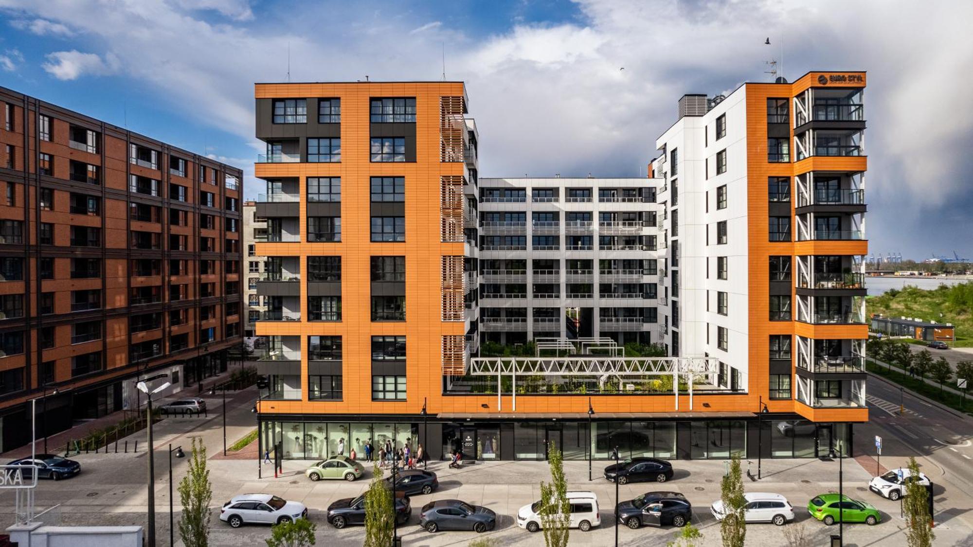 Apartamenty Sun & Snow Doki Gdansk Ngoại thất bức ảnh