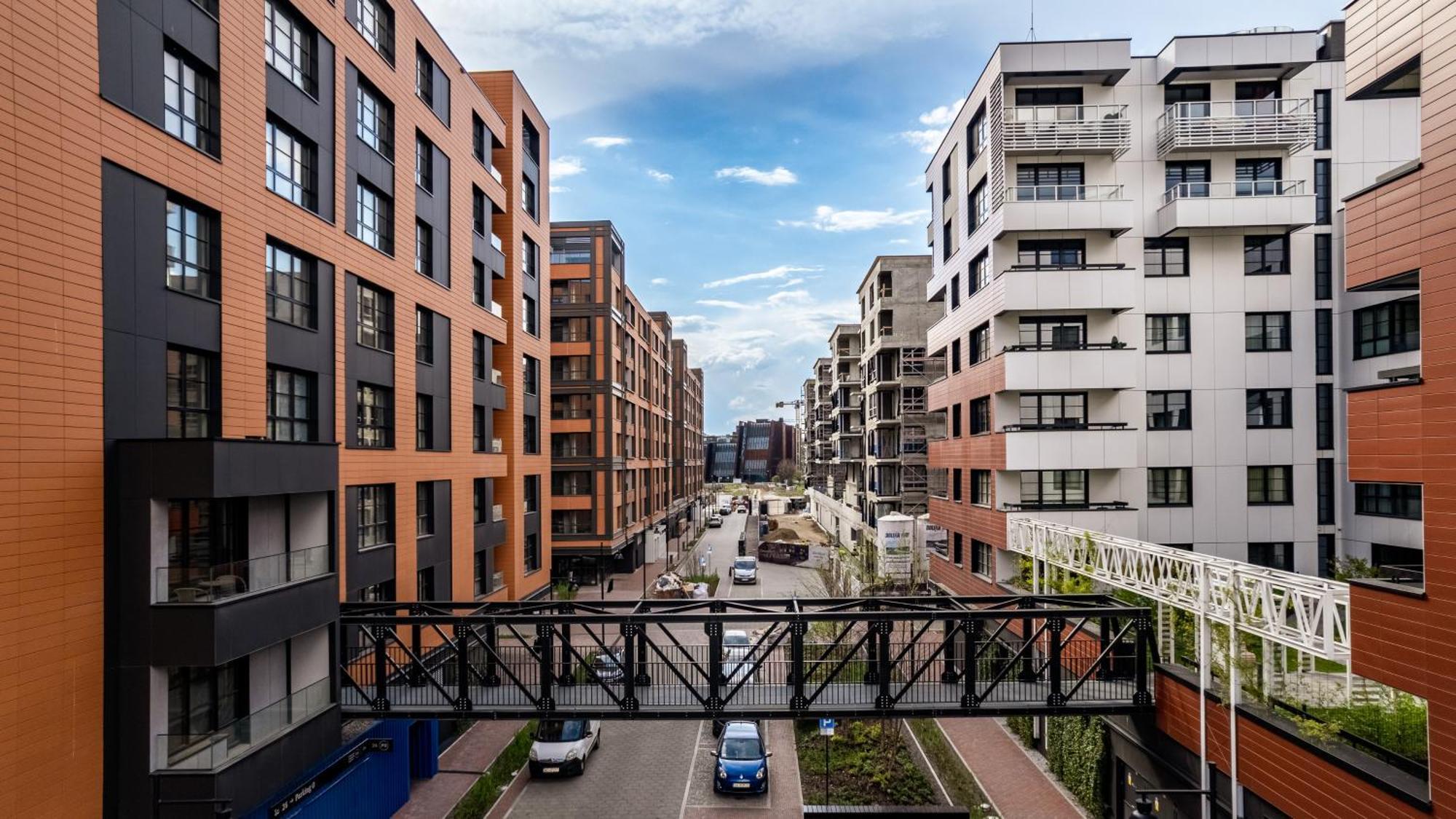 Apartamenty Sun & Snow Doki Gdansk Ngoại thất bức ảnh