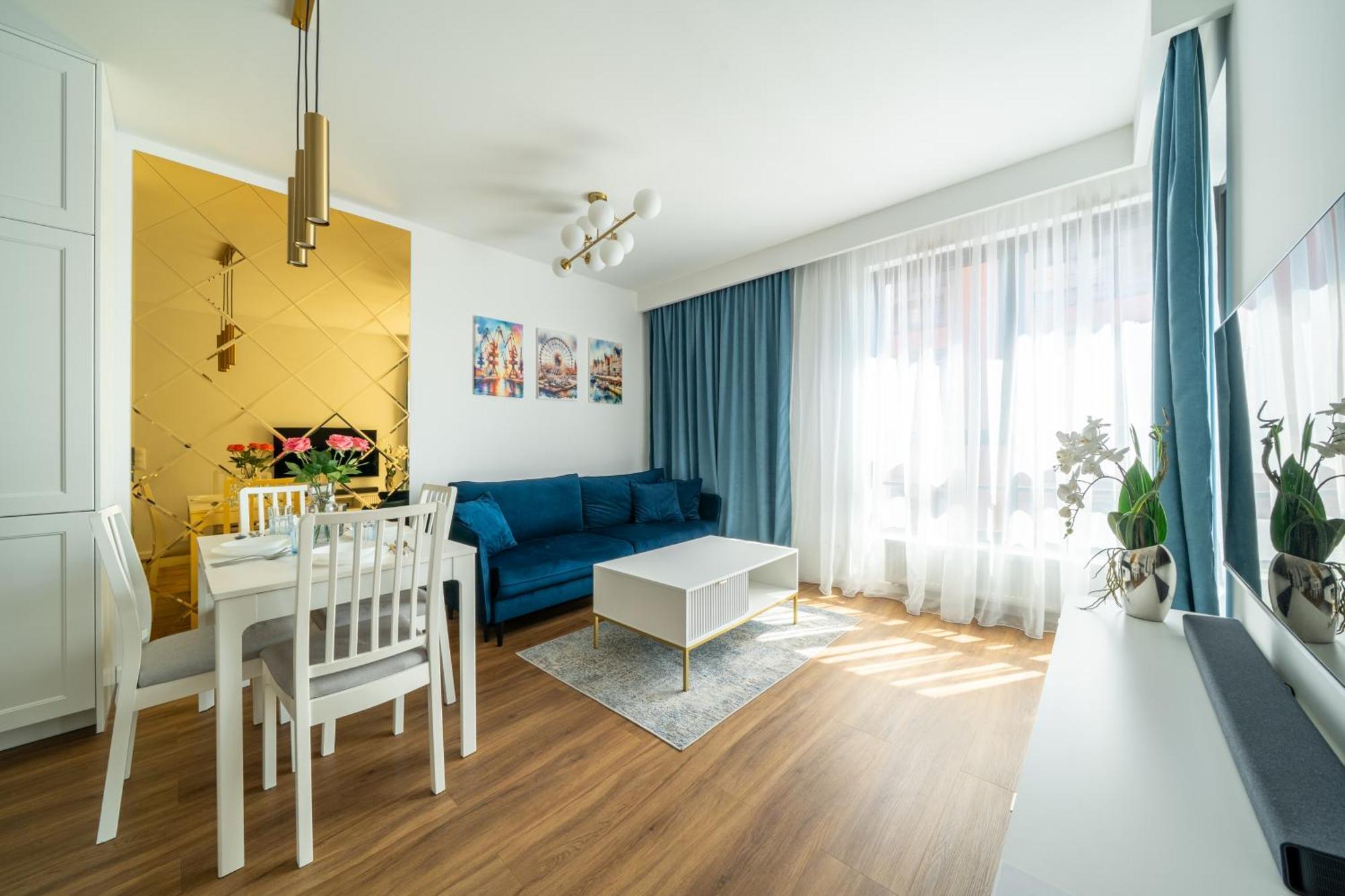 Apartamenty Sun & Snow Doki Gdansk Ngoại thất bức ảnh