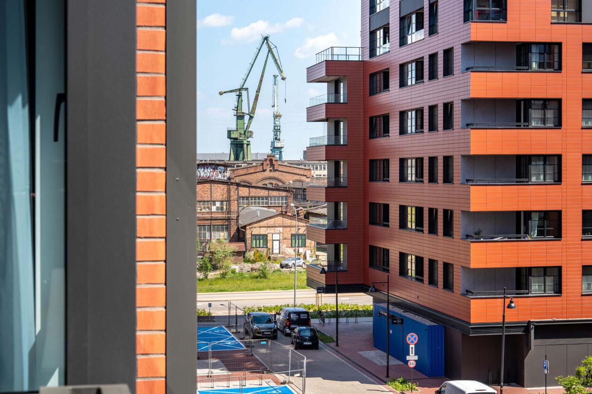 Apartamenty Sun & Snow Doki Gdansk Ngoại thất bức ảnh